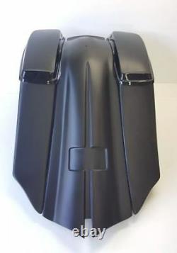 7 Extended Stretched Bags And Rear Fender For Harley Davidson Touring 1997-2013