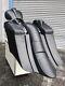 7 For Harley Davidson Touring STRETCHED SADDLEBAGS AND REAR FENDER BAGGER KIT