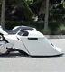 7 Harley Davidson Touring STRETCHED SADDLEBAGS, REAR FENDER SIDE COV BAGGER KIT