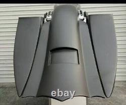 7 Harley Davidson Touring STRETCHED SADDLEBAGS, REAR FENDER SIDE COV BAGGER KIT