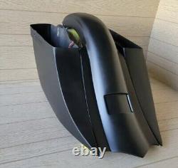 7 Harley Davidson Touring STRETCHED SADDLEBAGS, REAR FENDER SIDE COV BAGGER KIT
