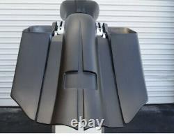 7 Harley Davidson Touring Stretched Saddlebags And Rear Fender Bagger Kit