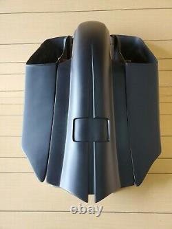 7 Harley Davidson Touring Stretched Saddlebags And Rear Fender Bagger Kit