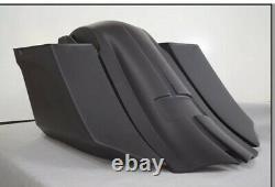 7 Harley Davidson Touring Stretched Saddlebags And Rear Fender Bagger Kit