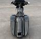 7 Stretched Saddlebag 10 Subwoofer Bagger End Kit For Harley Touring 2009-2022