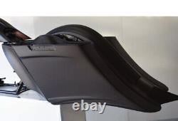 7 Stretched Saddlebag And Rear Fender For Harley Davidson Baggers 2014-2018 FLH