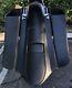 7 Stretched Saddlebag /Rear Fender Fit For Harley Electra Glide Baggers 2014-Up