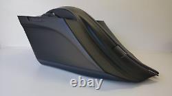 7 Stretched Saddlebags, fender and side covers Harley Davidson 1997-2007 flh