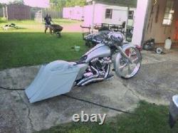 8? Fiberglass Bagger Kit Sale for Harley Davidson