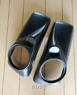 8 Speaker Lids With Tweeter Touring Baggers Harley Davidson 2014-2020