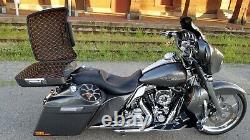 8 Speaker Lids with Tweeter port Fits Harley 2014-2022 Touring Models Bagger