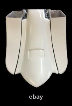 8 Stretched Saddlebag Fit For Harley Electra Street Road Glide Baggers 2009-Up