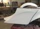 8 Stretched Saddlebag /Rear Fender Fit For Harley Electra Glide Baggers 2014-Up