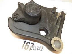 90-99 Harley Davidson Bagger Rear Brake Caliper & Mounting Bracket