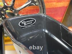 93-13 Harley Touring Milwaukee Baggers 4 Ext. Saddlebags Bottoms