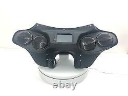 94-20 Harley Davidson Double Din Fairing Roadking Bagger 5.25 Road King Stereo