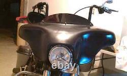 94-20 Harley Davidson Double Din Fairing Roadking Bagger 5.25 Road King Stereo