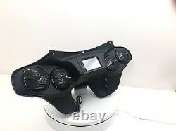 94-20 Harley Davidson Double Din Fairing Roadking Bagger 5.25 Road King Stereo