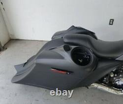 97-07 Harley Davidson 7/14 Saddlebags, Fender, 8 Lids, Tank & Side cover, Dash