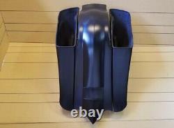 97-07 Harley Davidson 7/14 Saddlebags, Fender, 8 Lids, Tank & Side cover, Dash