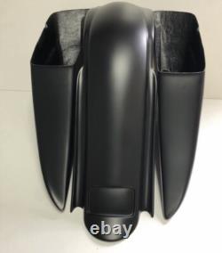 97-07 Harley Davidson 7.5 Stretched 14 Back Saddlebags, Fender, Tank, Side cover