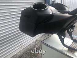 97-07 Harley Davidson 7.5 Stretched 14 Back Saddlebags, Fender, Tank, Side cover