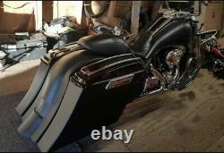 97-07 Harley Davidson Bagger saddlebags fender Tank & side Cover, Lids