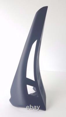 97-07 Harley Davidson Flh Bagger Kit saddlebags 6.5 Lids fender Chin Spoiler