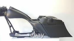 97-07 Harley Davidson Flh Bagger Touring Kit saddlebags fender tank side cover