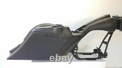 97-07 Harley Davidson Flh Bagger Touring Kit saddlebags fender tank side cover