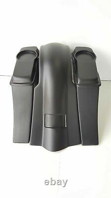 97-07 Harley Davidson Flh Bagger Touring Kit saddlebags fender tank side cover