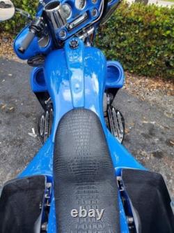 97-07 Harley Davidson Flh Bagger Touring Kit saddlebags fender tank side cover