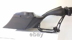 97-07 Harley Davidson Flh Bagger Touring Kit saddlebags fender tank side cover
