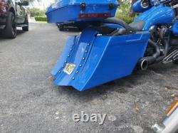 97-07 Harley Davidson Flh Bagger Touring Kit saddlebags fender tank side cover