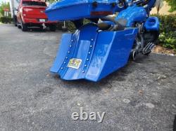 97-07 Harley Davidson Flh Bagger Touring Kit saddlebags fender tank side cover