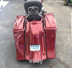 97-07 Harley Davidson Flh Bagger Touring Kit saddlebags fender tank side cover