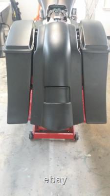 97-07 Harley Davidson Flh Bagger Touring Kit saddlebags fender tank side cover