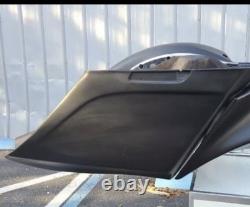 97-07 Harley Davidson Road King 7 saddlebags fender tank side cover and 8 lids