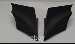 97-07 Harley Davidson Road King 7 saddlebags fender tank side cover and 8 lids