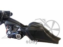 97-07 Harley Davidson Touring 6 /14 Complete Saddlebags Bagger Kit