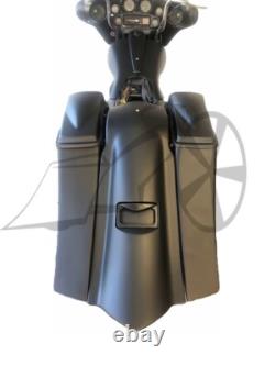 97-07 Harley Davidson Touring 6 /14 Complete Saddlebags Bagger Kit