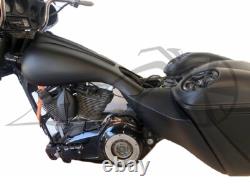 97-07 Harley Davidson Touring 6 /14 Complete Saddlebags Bagger Kit