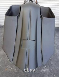 97-07 Harley Davidson Touring 7 /14 Complete Saddlebags Bagger Kit