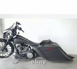 97-07 Road king Harley Davidson 7 /14 Complete Saddlebags Bagger Kit Road King