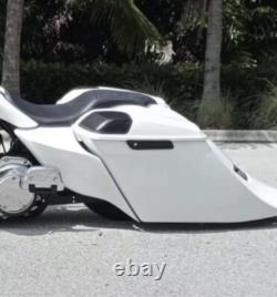97-07 Roadking Harley Davidson 7 /14 Complete Saddlebags Bagger Kit Road King