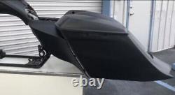 97-07 Roadking Harley Davidson 7 /14 Complete Saddlebags Bagger Kit Road King