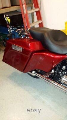 97-08 4 Stretched Side Covers FLH Touring Baggers for Harley