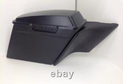 97-08 5 Stretched Side Covers FLH Touring Baggers Harley Davidson
