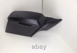 97-08 5 Stretched Side Covers FLH Touring Baggers Harley Davidson