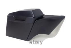 97-08 5 Stretched Side Covers FLH Touring Baggers Harley Davidson